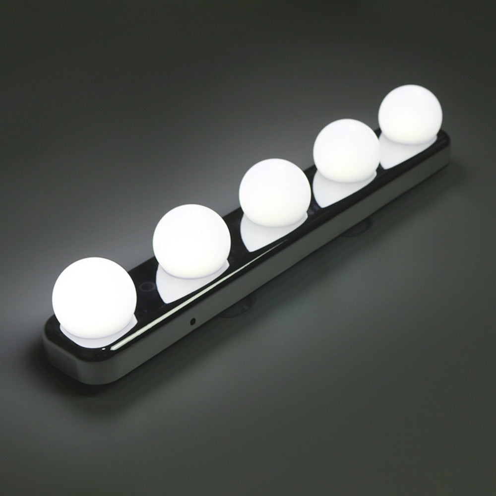 Vanity Mirror Portable Light Bulbs